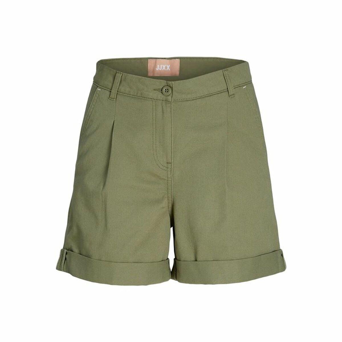 Jack & Jones JXMaddy RLX shorts - grøn (XS) - dame