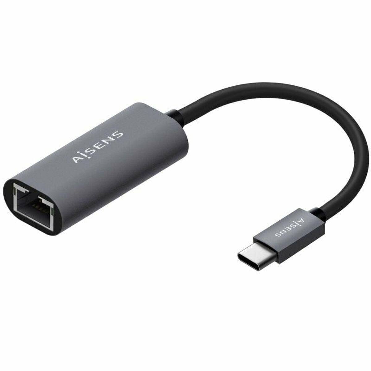 Aisens Netværksadapter USB‑C til Gigabit Ethernet (A109-0709)