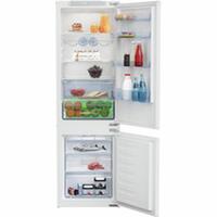 Kombineret køleskab BEKO BCHA275E4SN Hvid Multifarvet (178,1 x 54 cm)