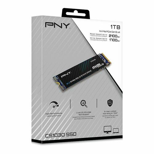 Harddisk PNY CS1030 1 TB 1 TB HDD 1 TB SSD