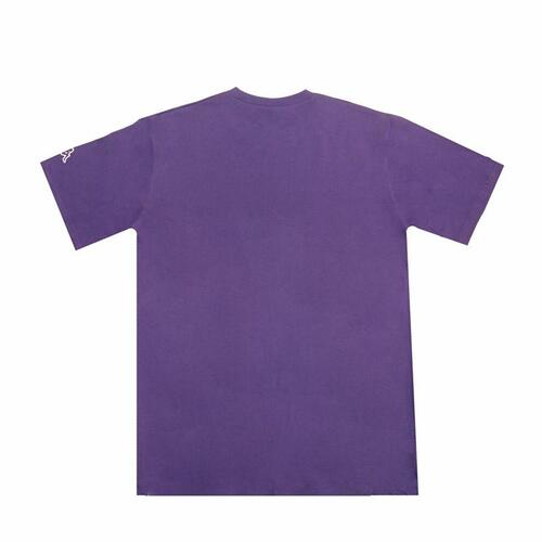 Kortærmet T-shirt til Mænd Kappa Sportswear Logo Violet XL