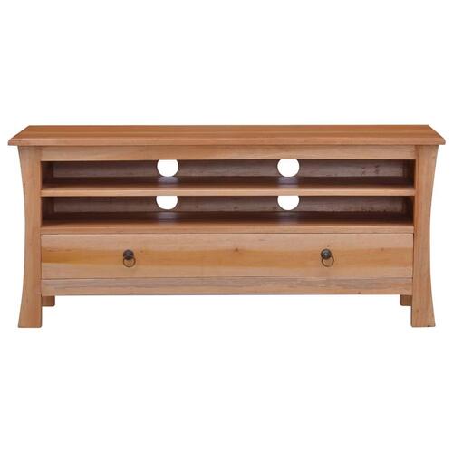 Tv-skab 100x30x45 cm massivt mahognitræ