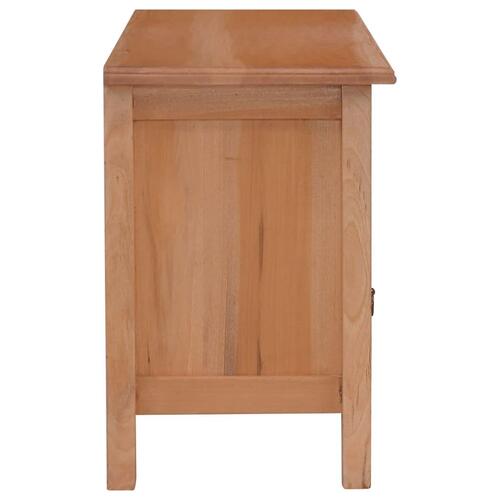 Tv-skab 100x30x45 cm massivt mahognitræ