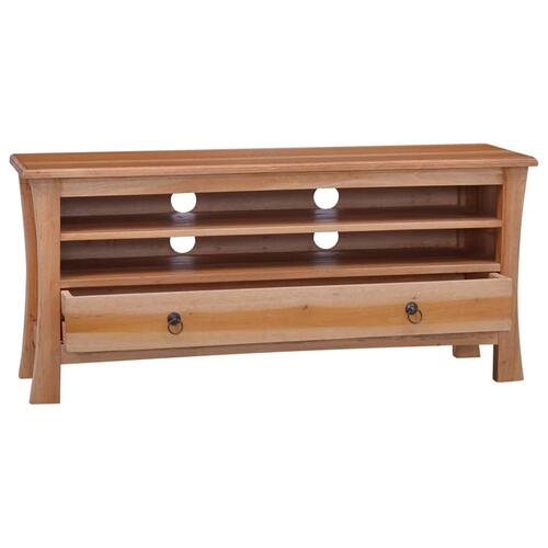 Tv-skab 100x30x45 cm massivt mahognitræ