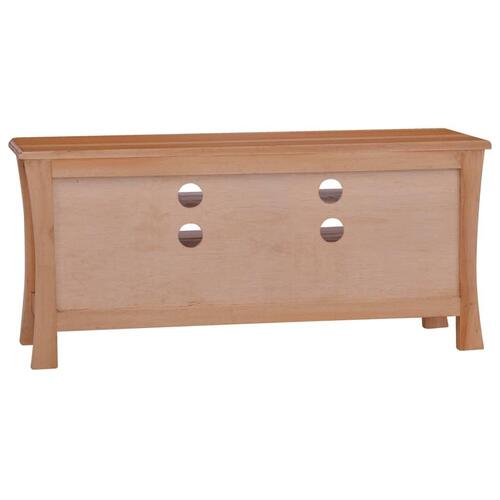 Tv-skab 100x30x45 cm massivt mahognitræ