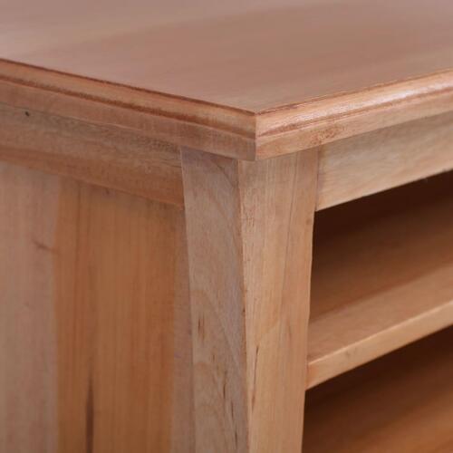 Tv-skab 100x30x45 cm massivt mahognitræ
