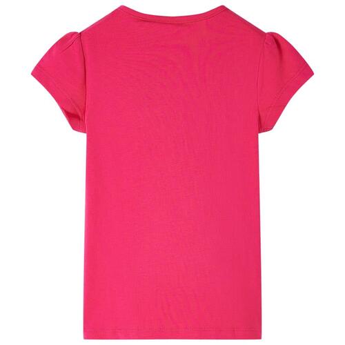 T-shirt til børn str. 104 pink