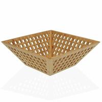 Frugtskål Versa Bambus (28 x 9,8 x 28 cm)