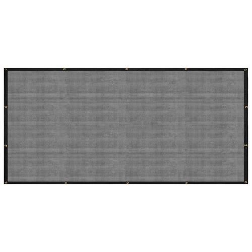 Trailernet HDPE 2,5 x 4 m sort