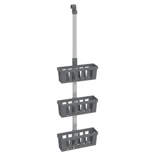 Brusehylde 30x15x(67-105) cm aluminium