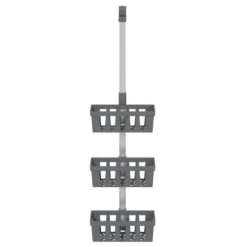 Brusehylde 30x15x(67-105) cm aluminium