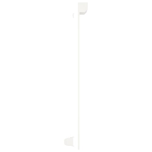 Rulleskodder 100x210 cm aluminium hvid