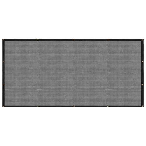 Trailernet HDPE 2,5 x 4,5 m sort
