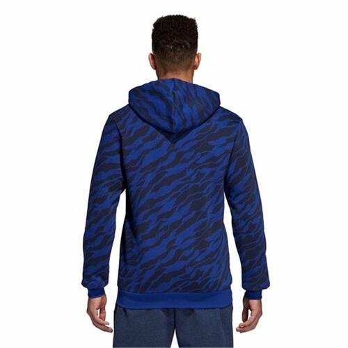 Sportsjakke til Mænd Adidas Blå S