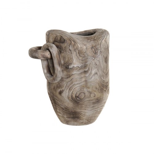Dekorativ figur - traditionel stil, pile-slægten, natur (44 × 33 × 49 cm)