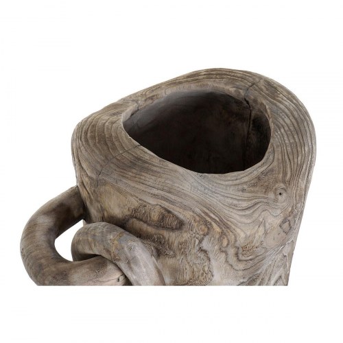 Dekorativ figur - traditionel stil, pile-slægten, natur (44 × 33 × 49 cm)