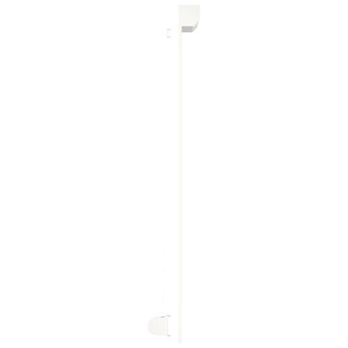 Rulleskodder 110x220 cm aluminium hvid