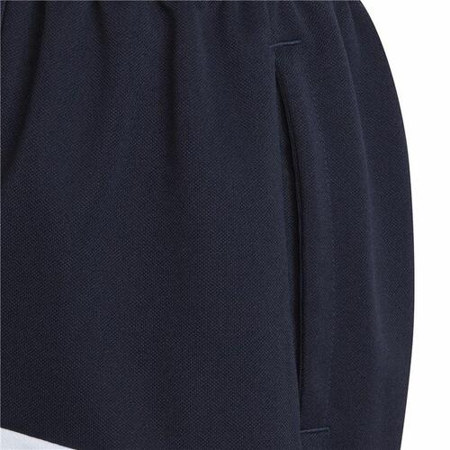 Sport shorts til børn Adidas D2M Big Logo Mørkeblå 13-14 år