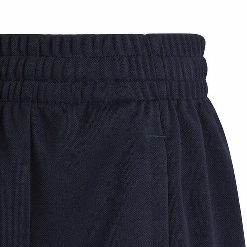 Sport shorts til børn Adidas D2M Big Logo Mørkeblå 13-14 år