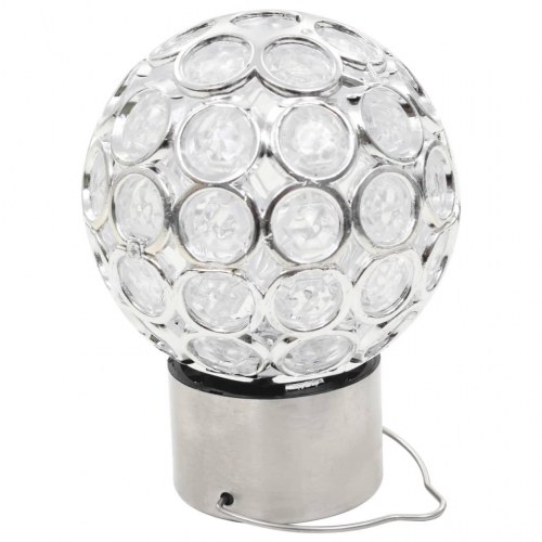 Hængende LED-solcellelamper 8 stk. RGB-farver