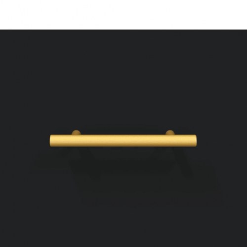 Tv-bord 150x36x30 cm konstrueret træ sort