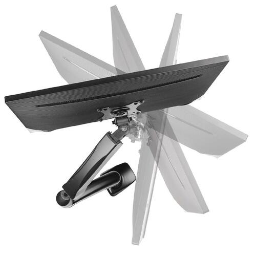 Skærmholder Montis ELBRUS MT014 Sort 32" 13"