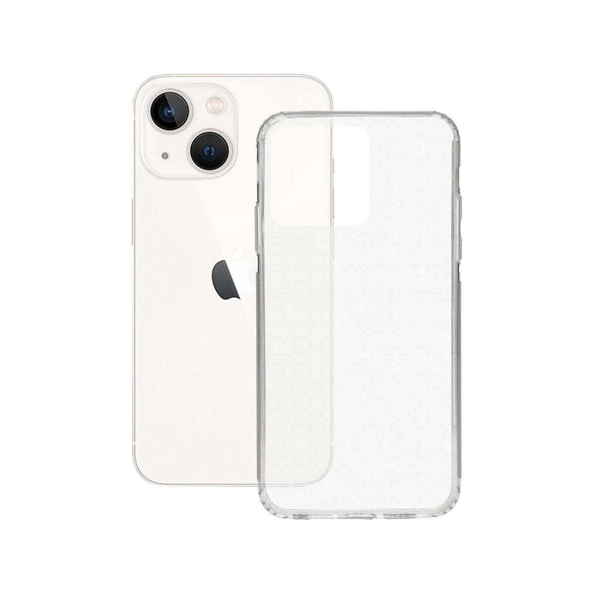 Mobilcover KSIX iPhone 15 Gennemsigtig