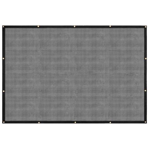 Containernet HDPE 3,5 x 6 m sort