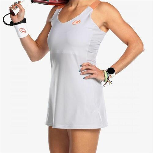 Kjole Bullpadel ADAMA Hvid M