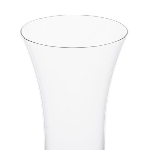 Vase Gennemsigtig Krystal 12 x 8,2 x 25 cm