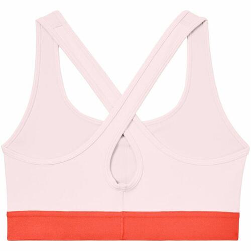 Sports-BH Under Armour Mid Crossback Pink S