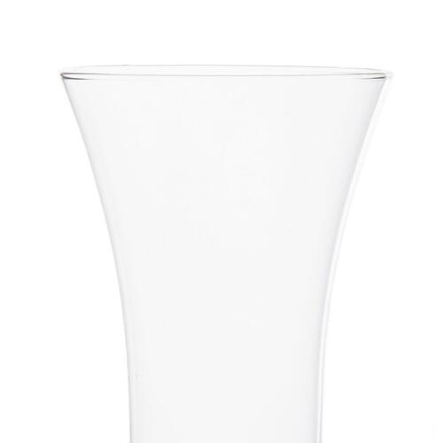Vase Gennemsigtig Krystal 12 x 8,2 x 25 cm