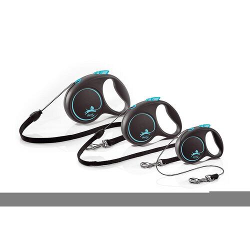 Hundesnor Flexi Flexi 5 m Blå S