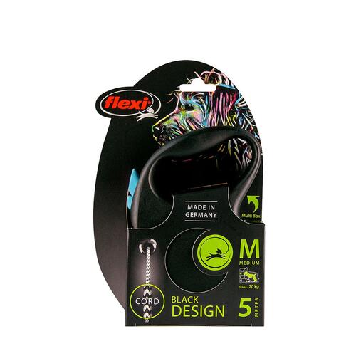 Hundesnor Flexi Flexi 5 m Blå S