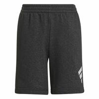 Sport shorts til børn Adidas Future Icons 3 Stripes Sort 7-8 år