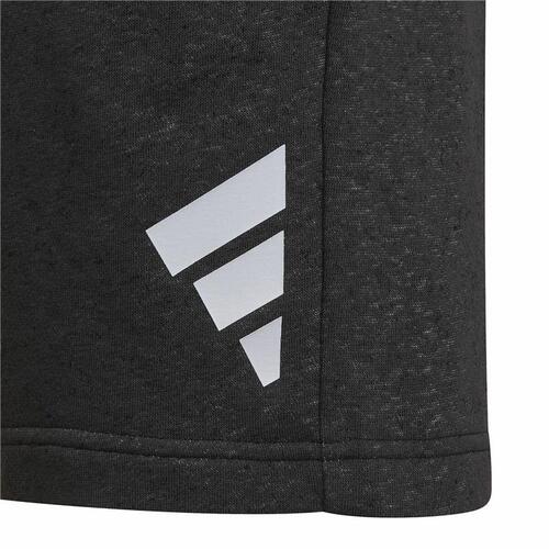 Sport shorts til børn Adidas Future Icons 3 Stripes Sort 7-8 år