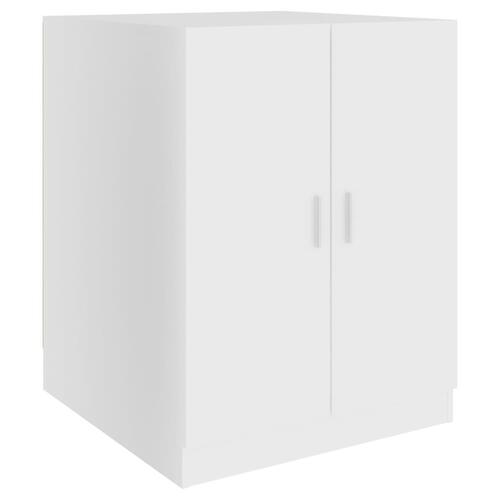 Vaskemaskineskab 71x71,5x91,5 cm hvid