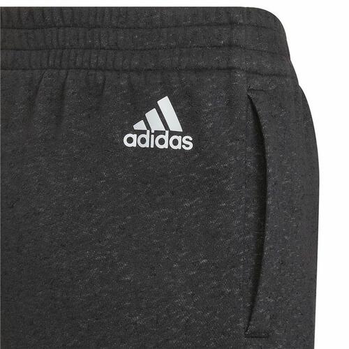 Sport shorts til børn Adidas Future Icons 3 Stripes Sort 7-8 år