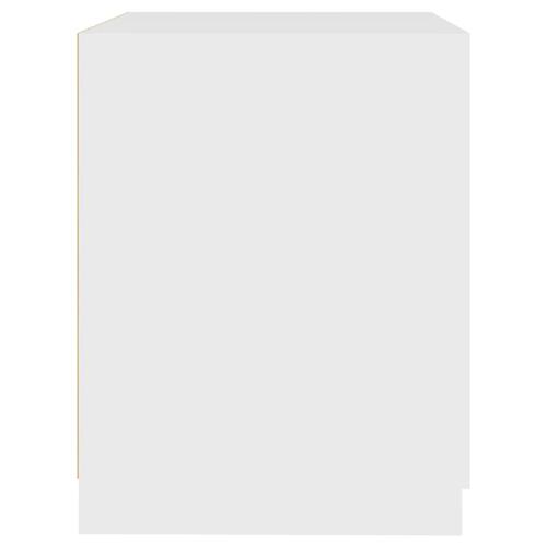 Vaskemaskineskab 71x71,5x91,5 cm hvid
