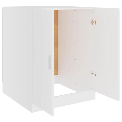 Vaskemaskineskab 71x71,5x91,5 cm hvid