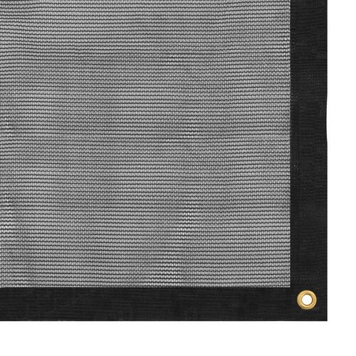 Containernet HDPE 3,5 x 7 m sort