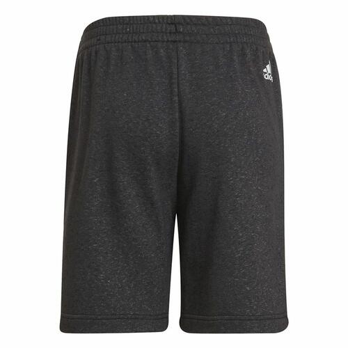 Sport shorts til børn Adidas Future Icons 3 Stripes Sort 11-12 år