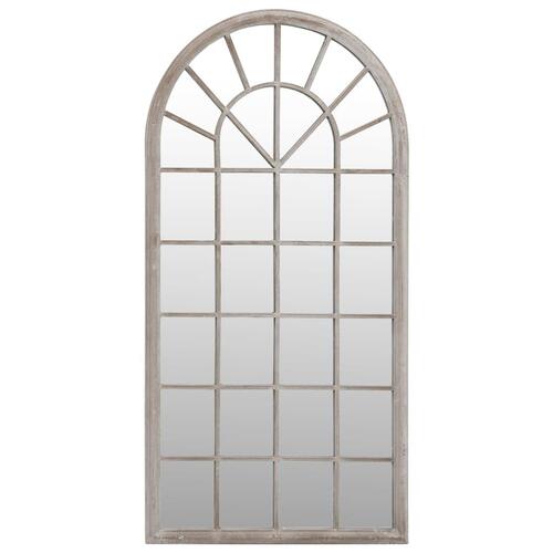 Spejl 90x45 cm jern sandfarvet