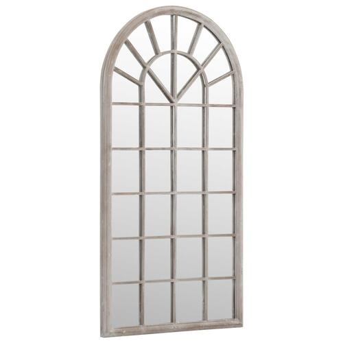 Spejl 90x45 cm jern sandfarvet