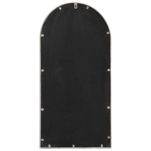 Spejl 90x45 cm jern sandfarvet