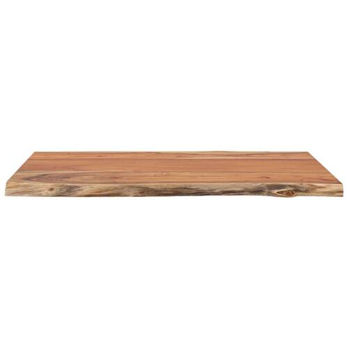 Bordplade 50x40x2,5 cm rektangulær massivt akacietræ