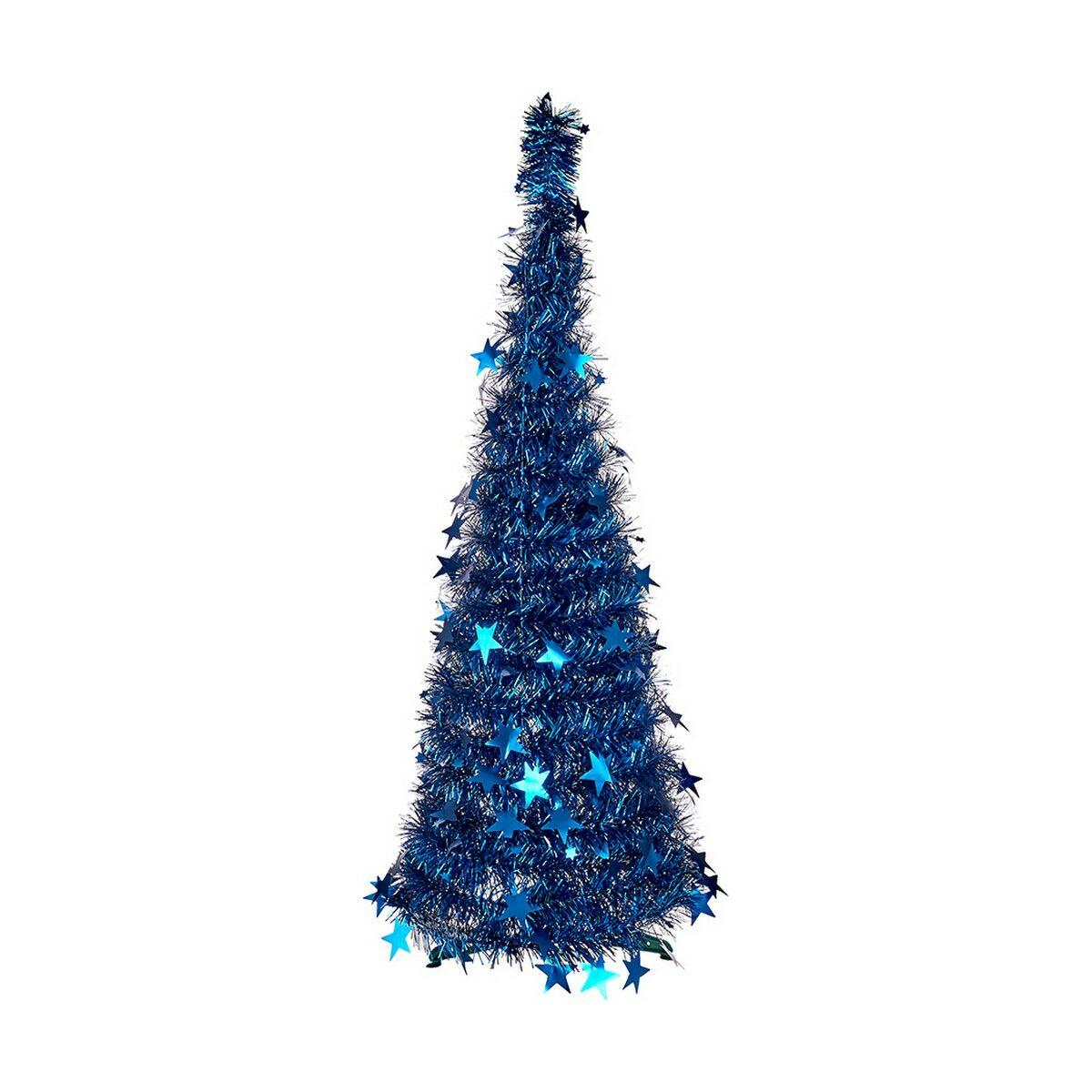 Juletræ Blå