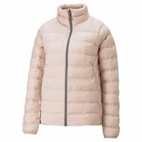 Sportsjakke til damer Puma Active Polyball Lyserød XS
