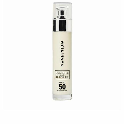 Solcreme til ansigtet Vanessium Sun Milk SPF 50+ 50 ml