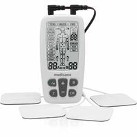 Muskel Elektrostimulator Sort/Hvid